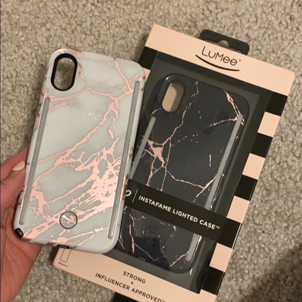 Duo lumee phone case iPhone x